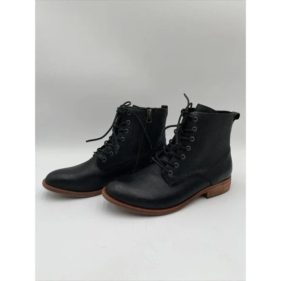 KORK-EASE Women's Violeta Boot, Black Size 8.5 - Picture 3 of 7